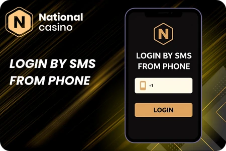 Nationalcasino login by sms