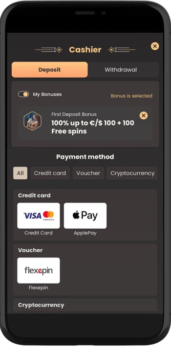 Nationalcasino confirm deposit