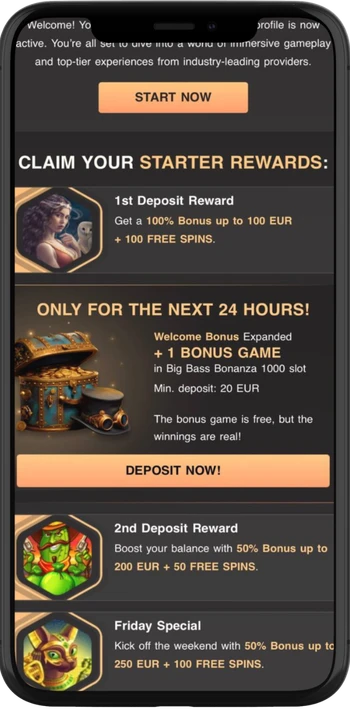 Nationalcasino verify code