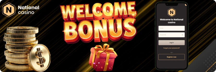 Nationalcasino  login methods