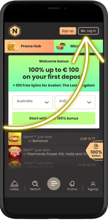 Nationalcasino open app