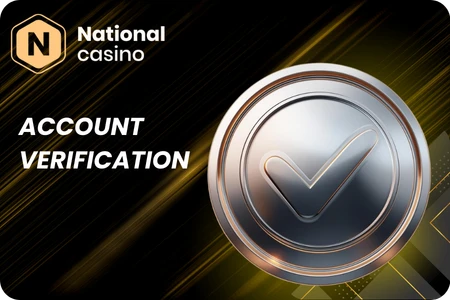 Nationalcasino account verification